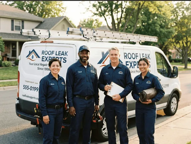 Roof Leak Repair company in Maysville, OK